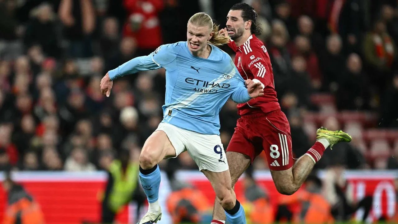 تحطيم عقدة آنفيلد.. ملعب واحد في إنجلترا يتحدى المهاجم إيرلينج هالاند